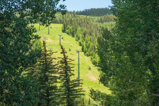 summer in Vail colorado