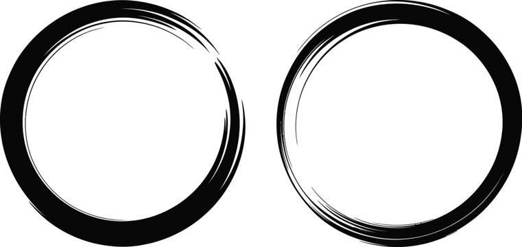 Vector design set of 3d silver font letter a and number 0 inside a circular round frame element