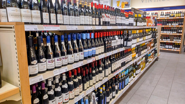 LCBO store inside view