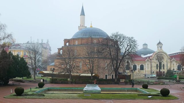 Views of Sofia, Bulgaria