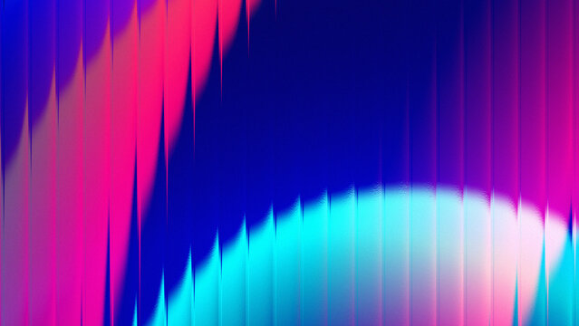 Vibrant abstract digital wave background with colorful gradient light effects