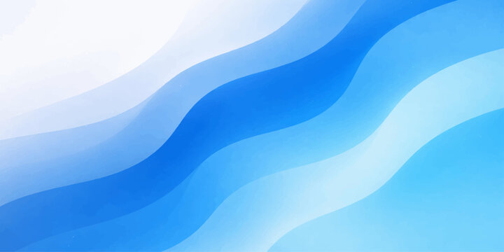 An abstract blue background featuring wavy vector lines and a fluid motion pattern that creates a dynamic summer water illustration for texturing modern wallpaper backdrops