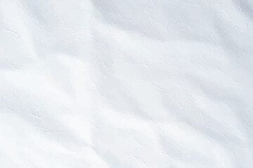 Fototapeta premium Smooth White Wavy Texture Minimal Abstract Background
