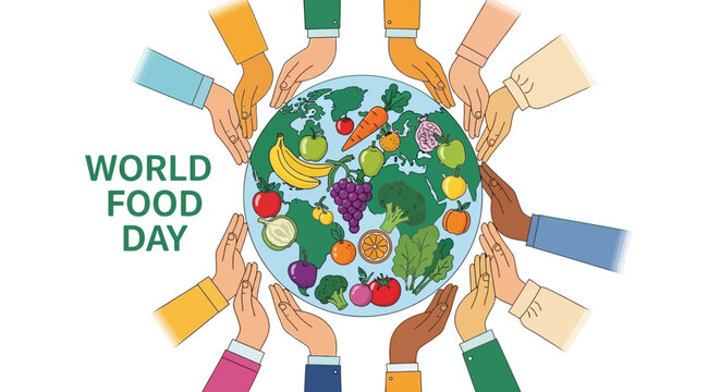 World Food Day Global Unity.