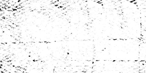 Fototapeta premium Distressed monochrome grunge texture background with heavy grain noise and scratched paper effect, vintage design overlays abstract black and white weathered surface with dirty splatters.
