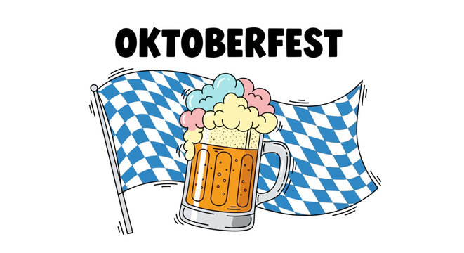 Oktoberfest Beer Celebration Festival.
