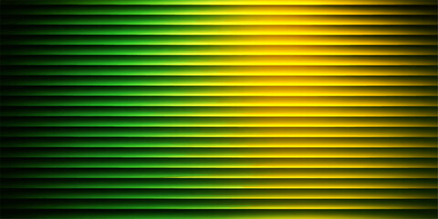 vibrant abstract illustration featuring horizontal lines in a striking green and yellow gradient, exuding a sense of energy and visual dynamism. © NOT BAD