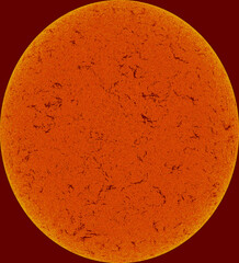 Orange Sun. © ArtDesign
