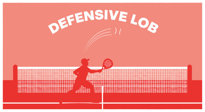 Defensive Lob in Padel: An Illustration of the Shot and Sport's Action and Strategy