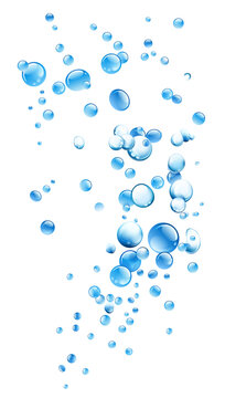 underwater bubbless