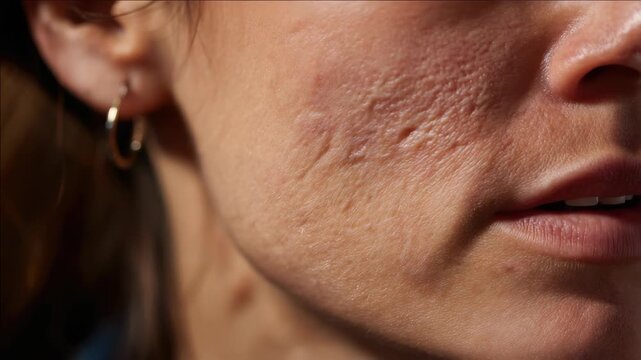 Skin Imperfections in Adult Acne