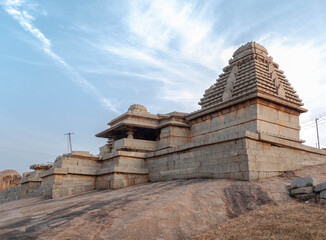 Fototapeta premium Hampi - the ruins of a great empire in the heart of India
