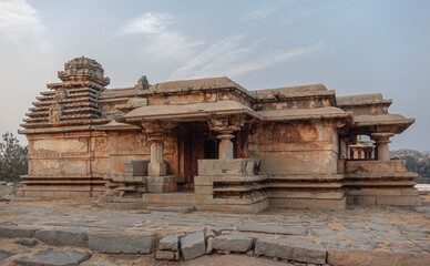 Obraz premium Hampi - the ruins of a great empire in the heart of India