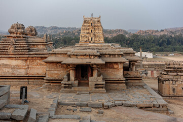 Fototapeta premium Hampi - the ruins of a great empire in the heart of India