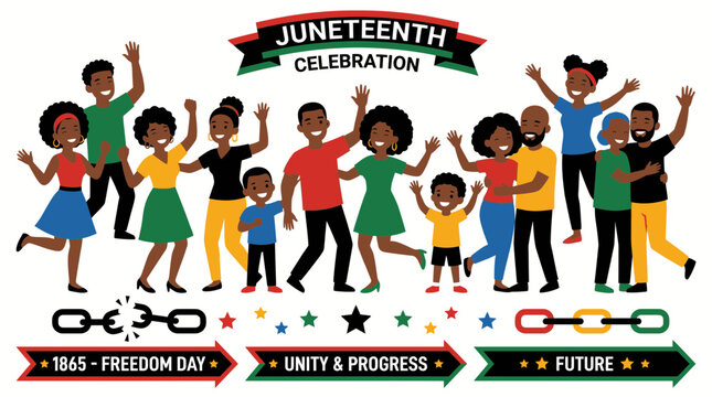 Joyful Family Celebration of Juneteenth Day
