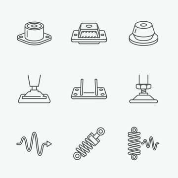 Industrial Vibration Mounts and Shock Absorbers