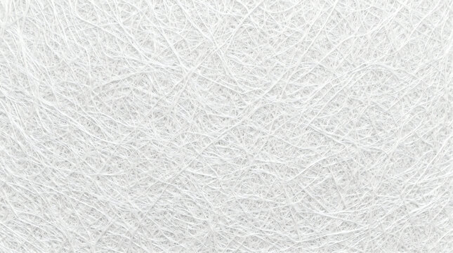 Tyvek Spunbonded Olefin Sheet Surface With Random Fibre Mat Texture