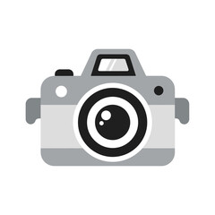 Simple Camera Icon, Photography Symbol, Vector Graphic © muhammadyusuf