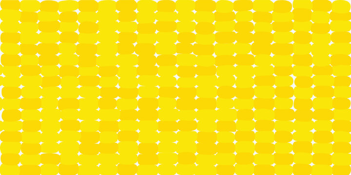 corn wallpaper background. Vector illustration	
