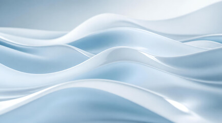 Fototapeta premium blue silk background