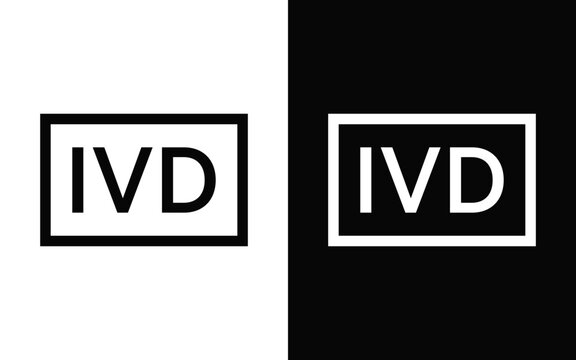 IVD symbol vector SVG