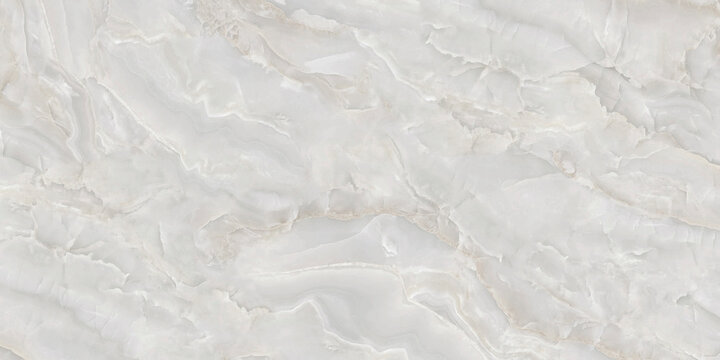 Light Beige Gray Onyx Marble Ceramic Tile Texture Background