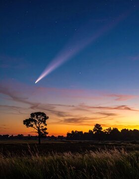 Comet evening