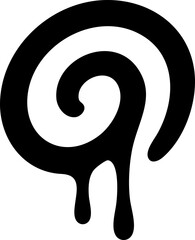 Graffiti Spiral Icon © Yevhen