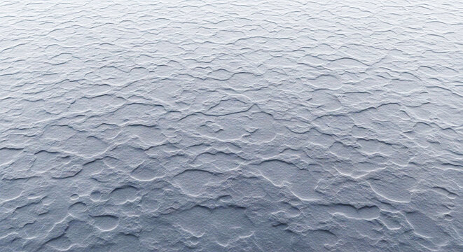 Abstract texture showing a smooth white surface with natural patterns resembling cracked dry arctic ice