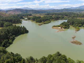 Obraz premium Reserva forestal la yeguada