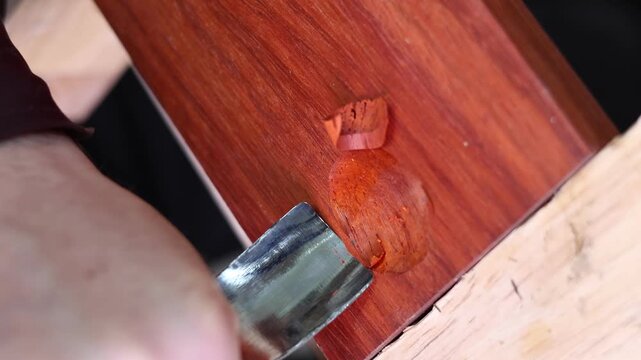 hand, tool, work, wood, woodwork, wood carving, wood sound, wood art, carving art, chisel
