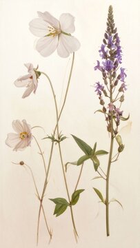 Floral elements