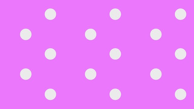 Trendy and Modern Geometric Pattern Incorporating Circles and loading bars motion graphics. High quality 4k footage