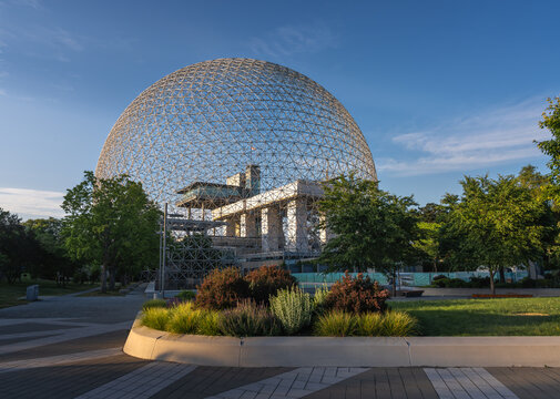 Montreal Biosphere environmental museum - Montreal, Quebec, Canada