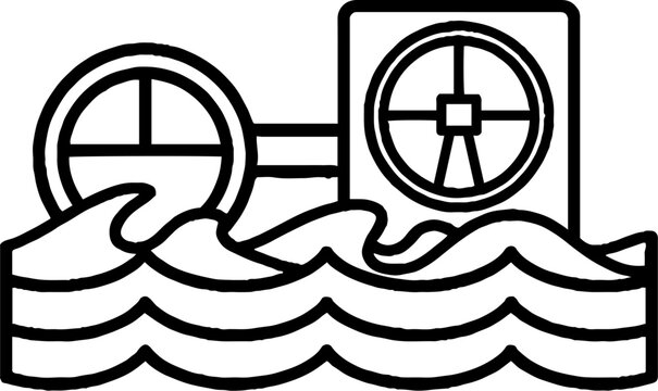 Hydroelectric turbine system for sustainable energy generation