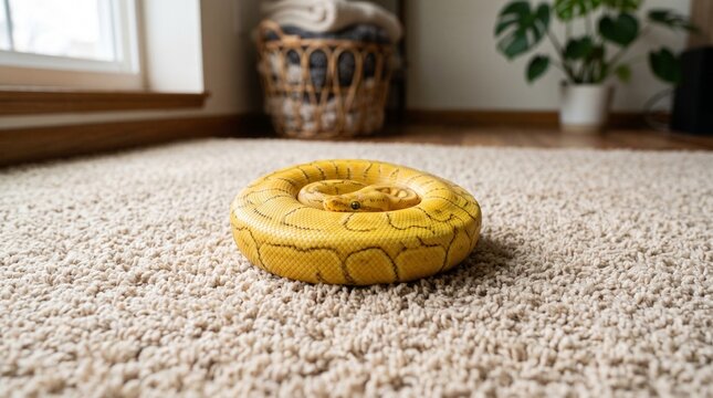 yellow python