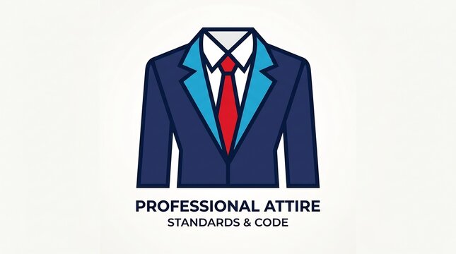 Professional Attire Standards and Code Concept