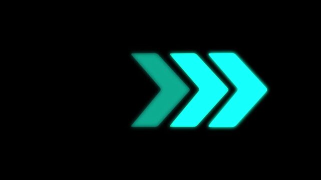 Animated arrows for the overlay video layer. swipe up animation. Blinking arrow navigation.