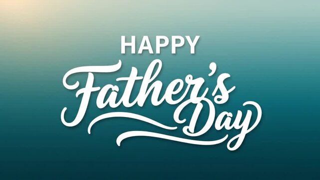 Animated Typography Text Writing on Gradient Background for Holiday Greeting Video Backdrop
