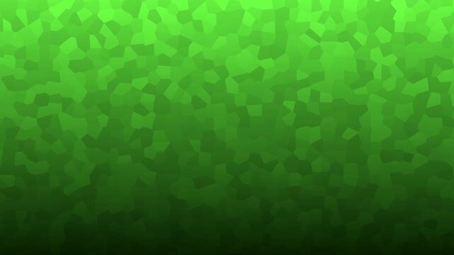 Abstract behongo green gradient background animation featuring a subtle low poly faceted texture with shifting polygon shapes.
