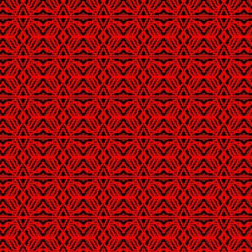 seamless pattern with red flowers. suitable for clothing, textiles and illustrations.