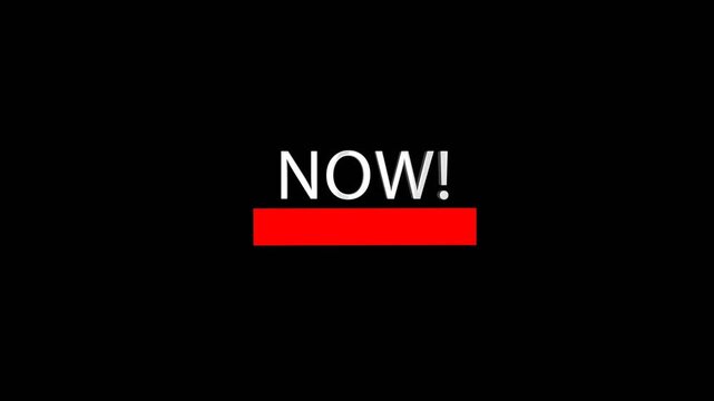 vector motion graphic banner ribbon reveal effect blank text with alpha channel