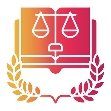 law Gradient icon