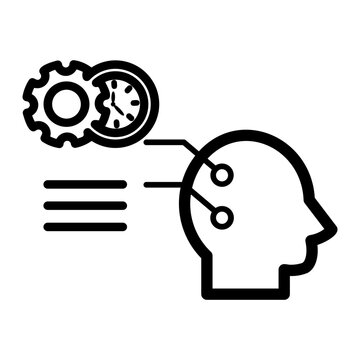 work Line Icon