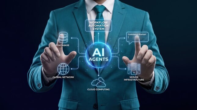AI Agents Driving Workflow Automation and Cloud Computing Systems