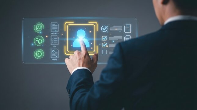Future of Digital Identity Management with AI-Powered User Interface
