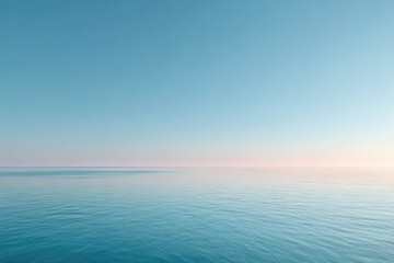 Obraz premium calm ocean inspired gradient background soft light minimal raw photography copy space 