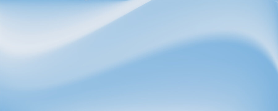 Beautiful Flowing Summer Color Abstract Background. Sky blue and cream gradient mesh background. Refreshing abstraction artwork. Vector Illustration.