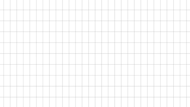 A uniform grid of thin gray lines on a clean white background, creating a precise and orderly pattern technical architectural plans, or digital interface backgrounds. Keywords: grid, lines, gray
