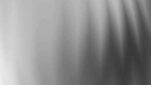 Soft moving shadows of curtains on articles white background